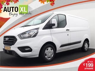 Ford Transit Custom 280 2.0 TDCI L1H1 Camera Carplay Trekhaak Stoelverwarming