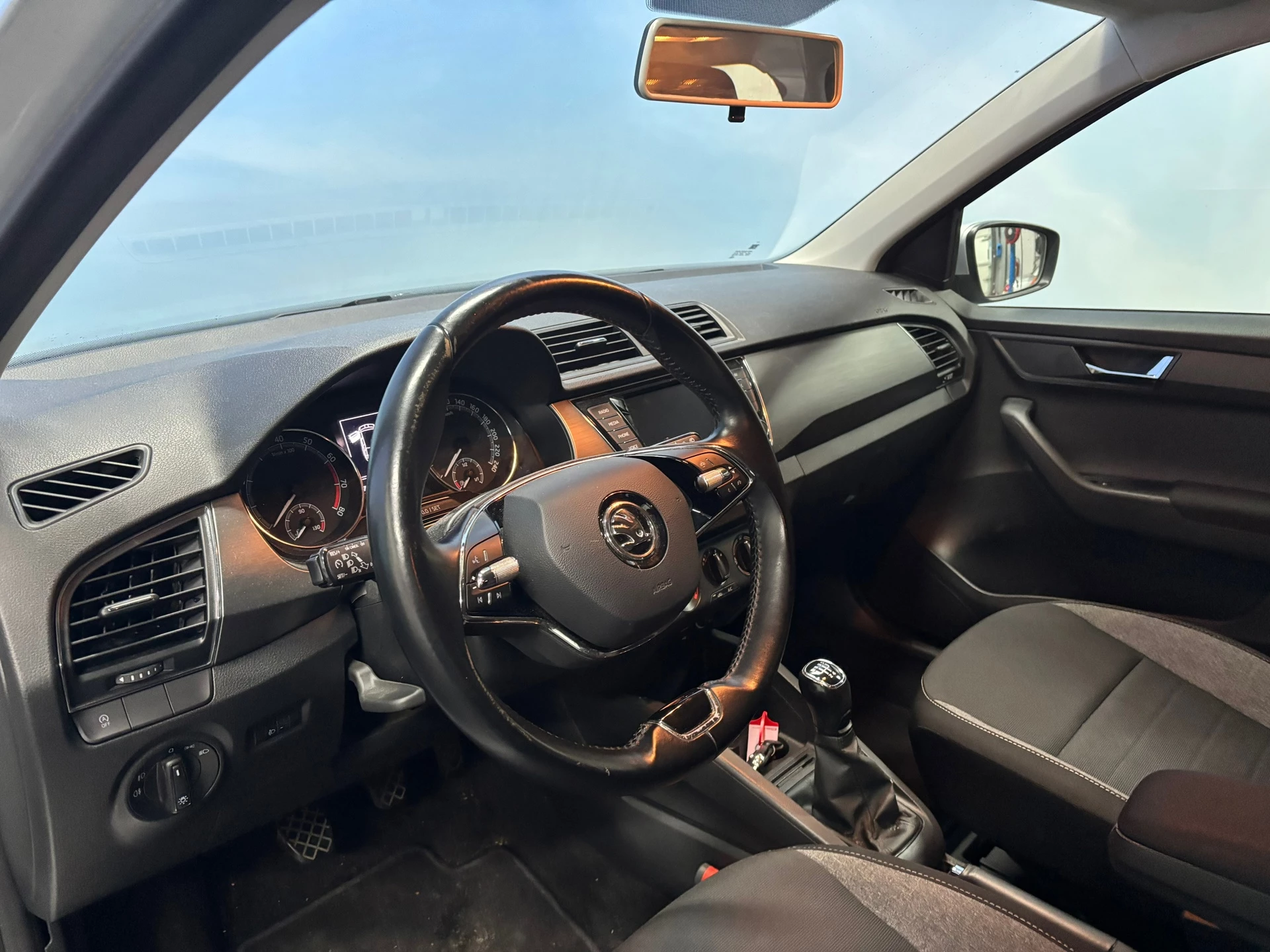 Hoofdafbeelding Škoda Fabia