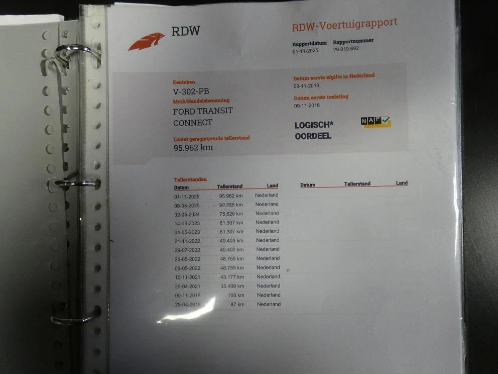 Hoofdafbeelding Ford Transit Connect