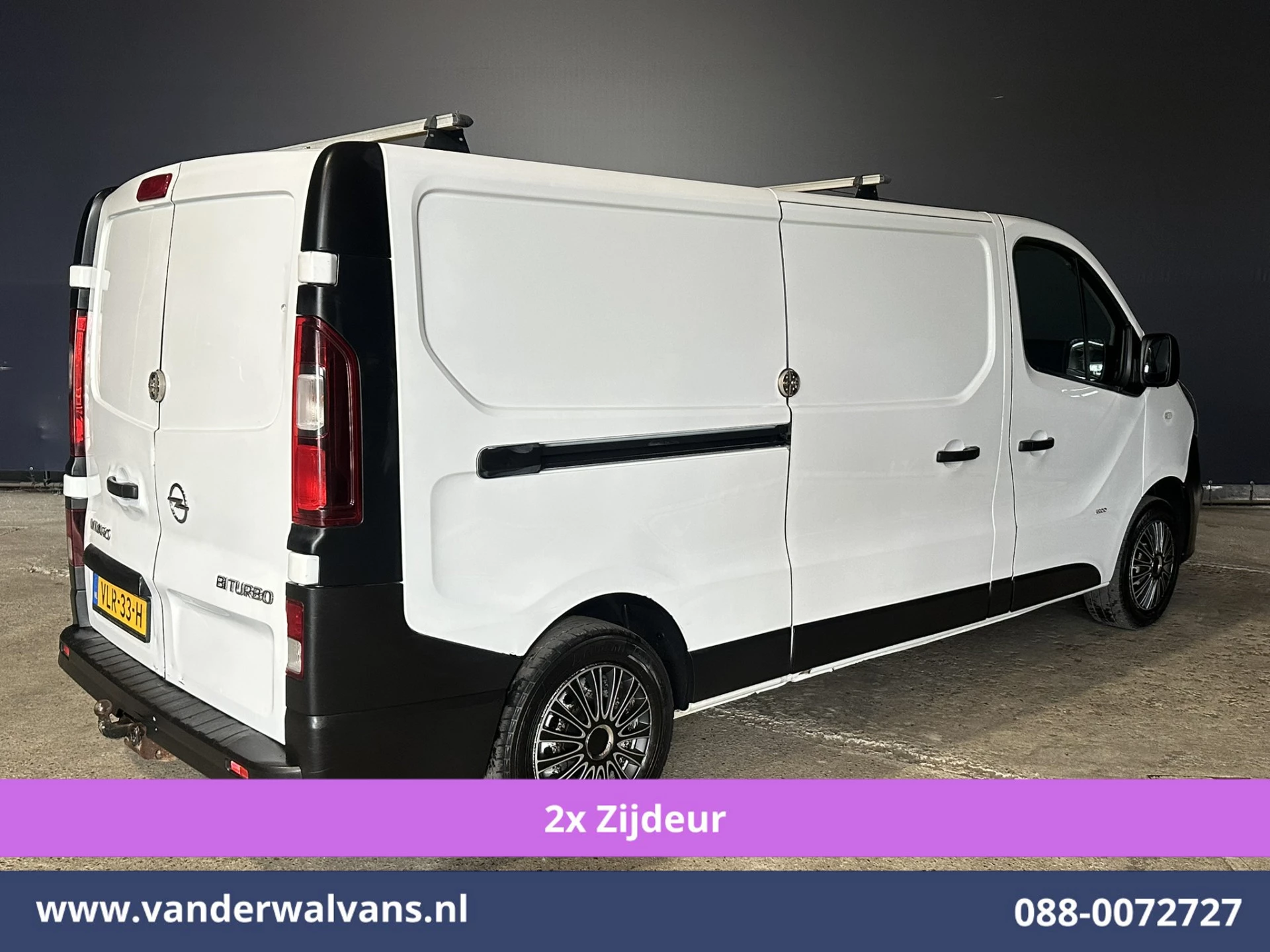 Hoofdafbeelding Opel Vivaro
