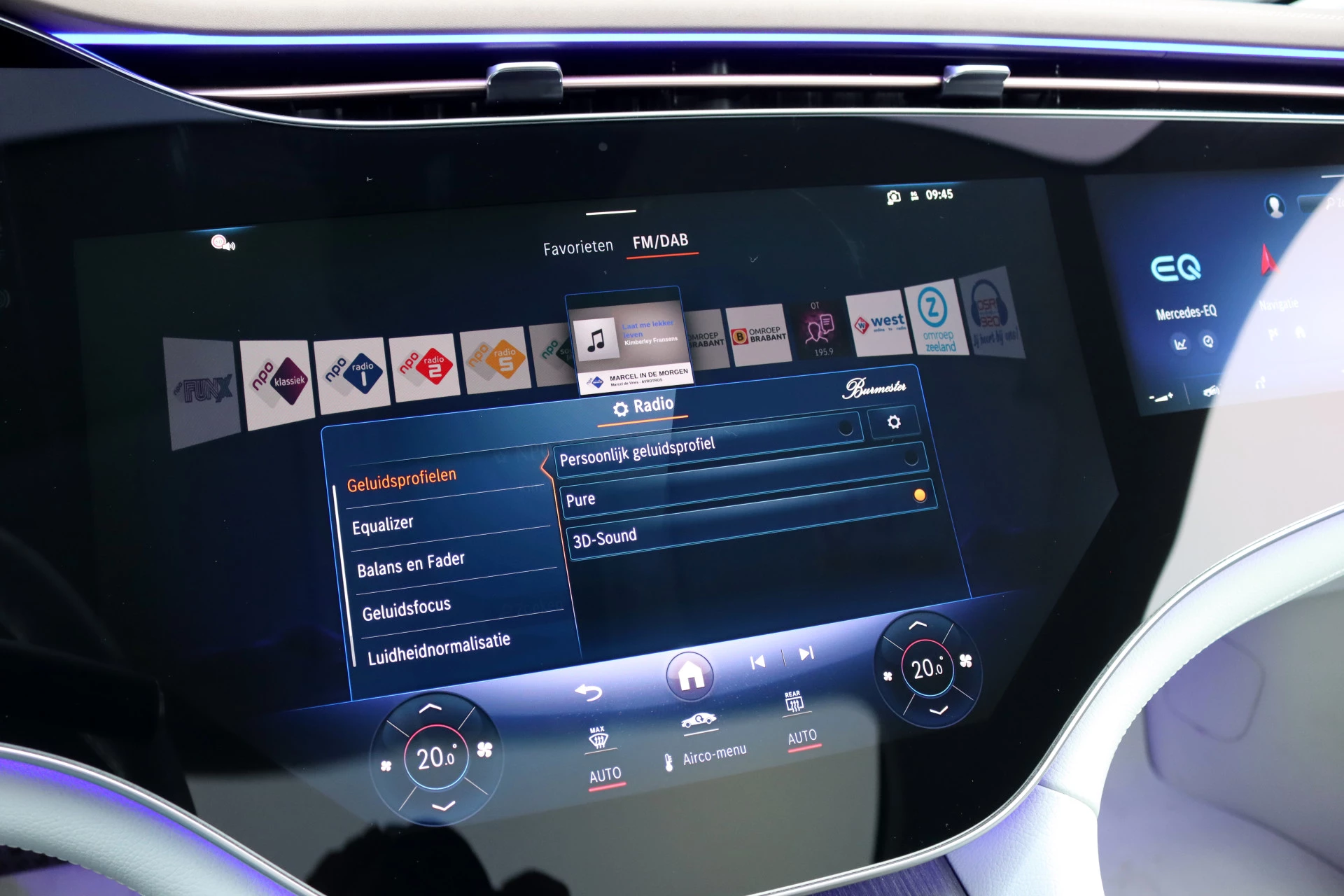 Hoofdafbeelding Mercedes-Benz EQS