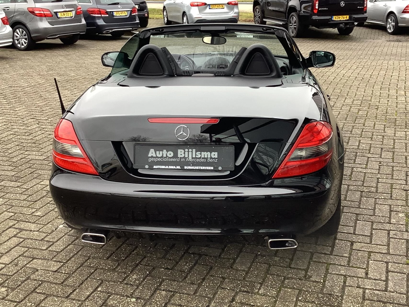 Hoofdafbeelding Mercedes-Benz SLK