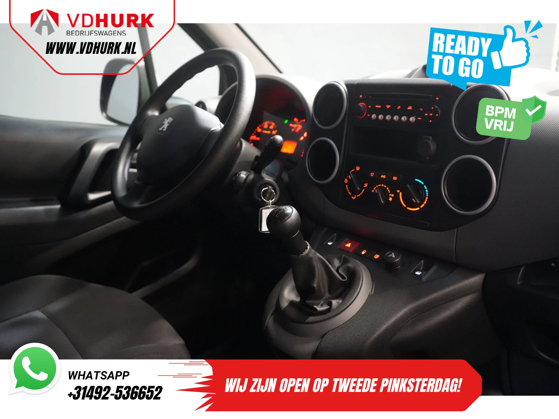 Hoofdafbeelding Peugeot Partner