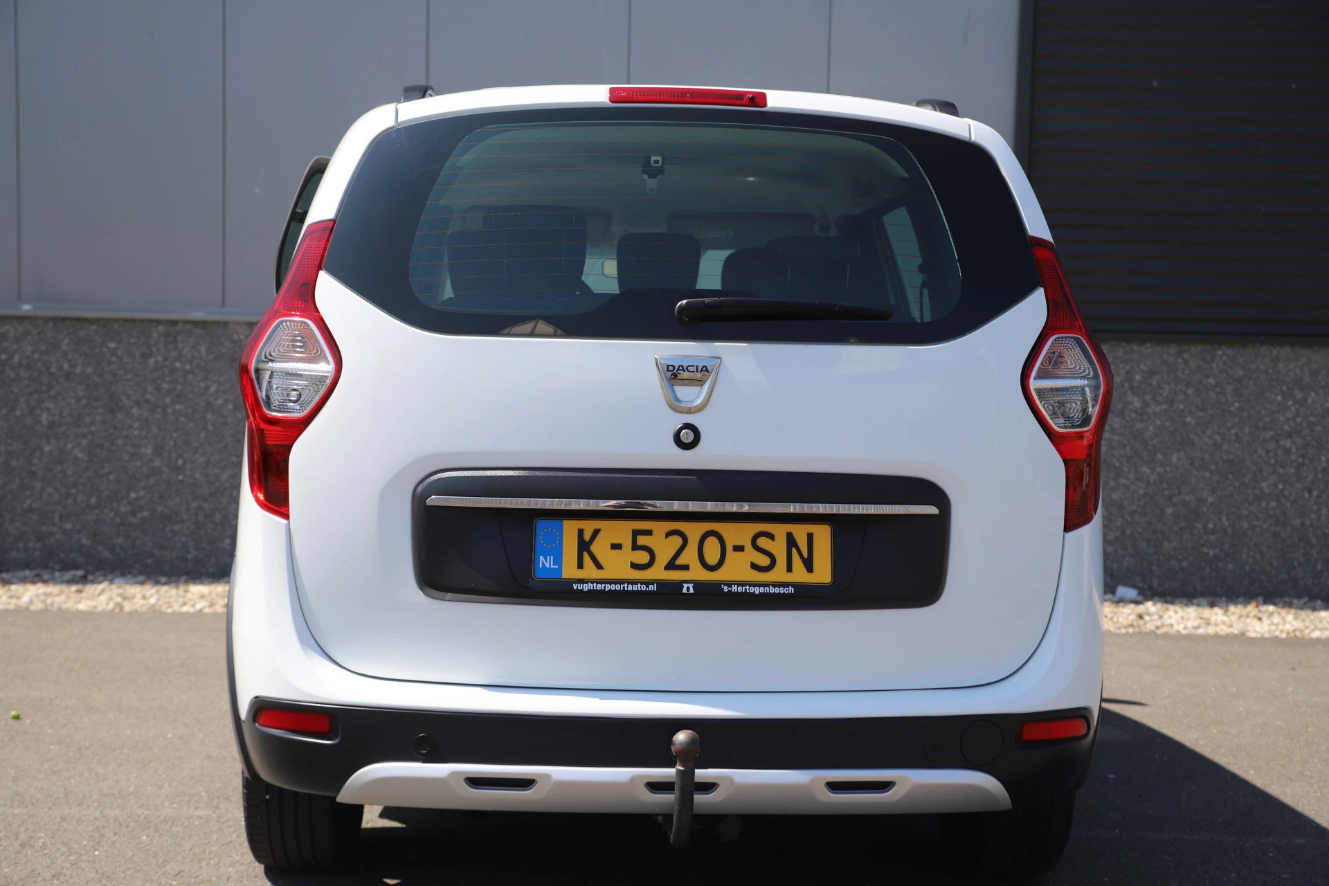 Hoofdafbeelding Dacia Lodgy