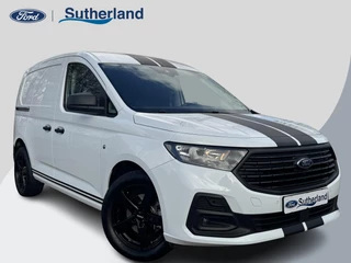 Ford Transit Connect 2.0 EcoBlue L1 Trend | SCI | 122pk | Automaat | Nieuw model | Trekhaak | Zwarte velgen | Race striping