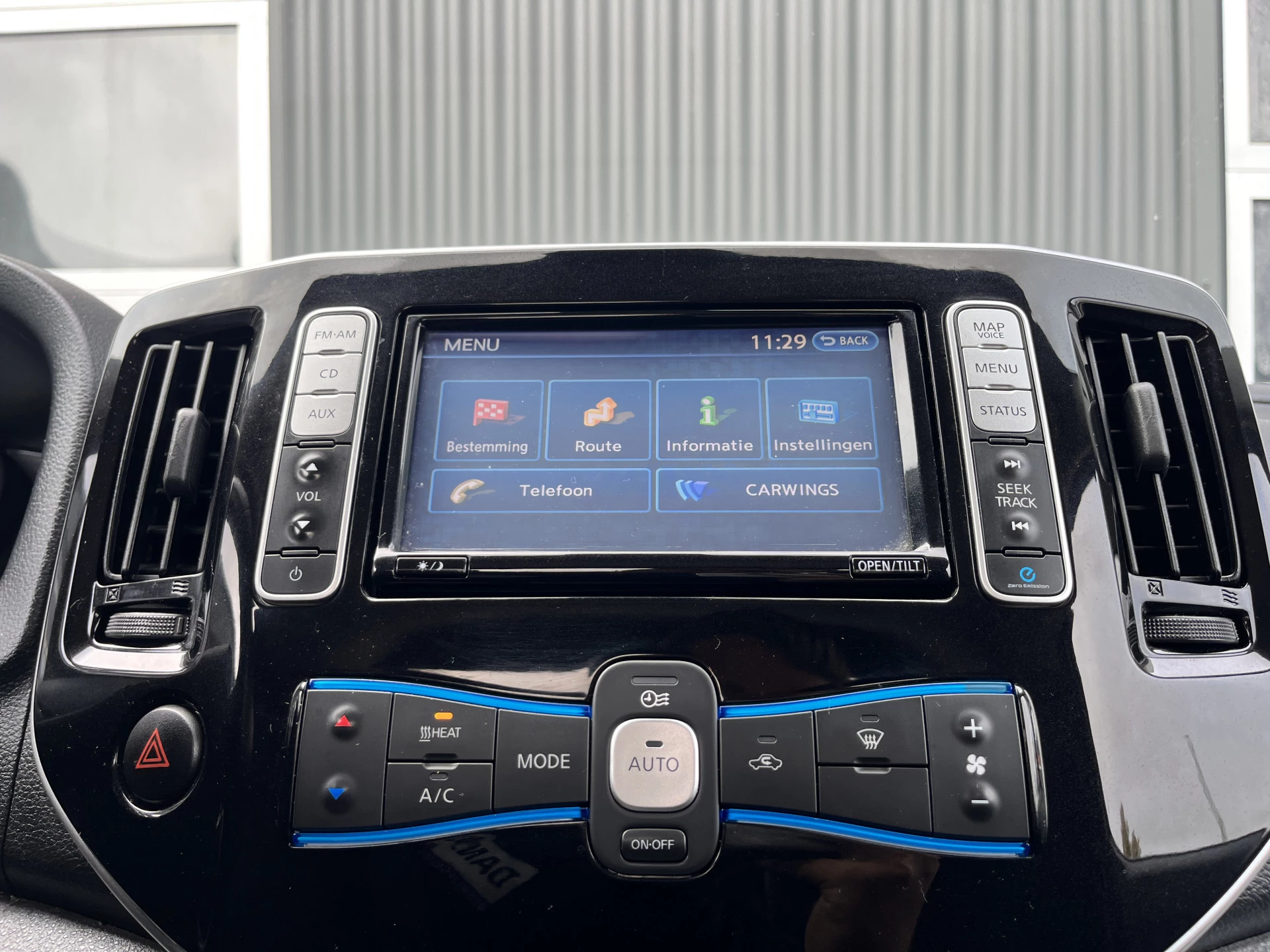 Hoofdafbeelding Nissan e-NV200