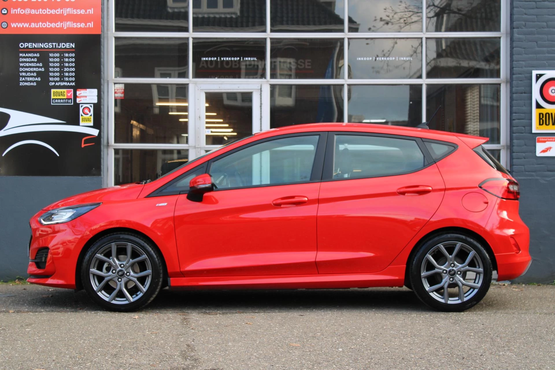 Hoofdafbeelding Ford Fiesta