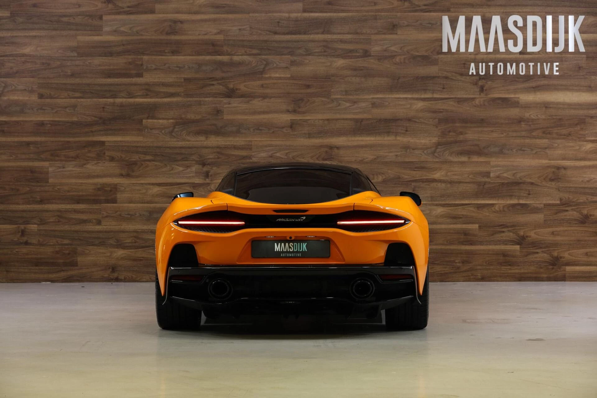 Hoofdafbeelding McLaren GT