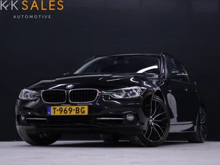 BMW 3 Serie Touring 318i Sportline [SPORTSTOELEN, SPORTVELGEN,STOELVERWARMING, BLUETOOTH, PARKEERSENSOREN ACHTER, CRUISE CONTROL, NIEUWSTAAT]