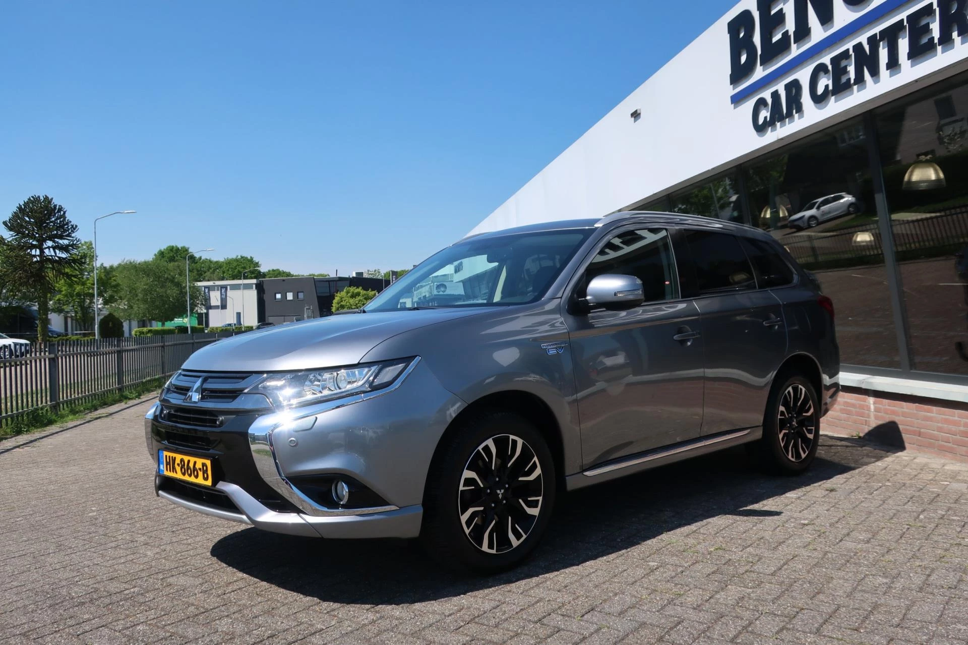 Hoofdafbeelding Mitsubishi Outlander