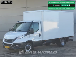 Iveco Daily 35C16 Laadklep Dubbellucht Bakwagen 160PK Airco Euro6 Meubelbak Koffer Airco