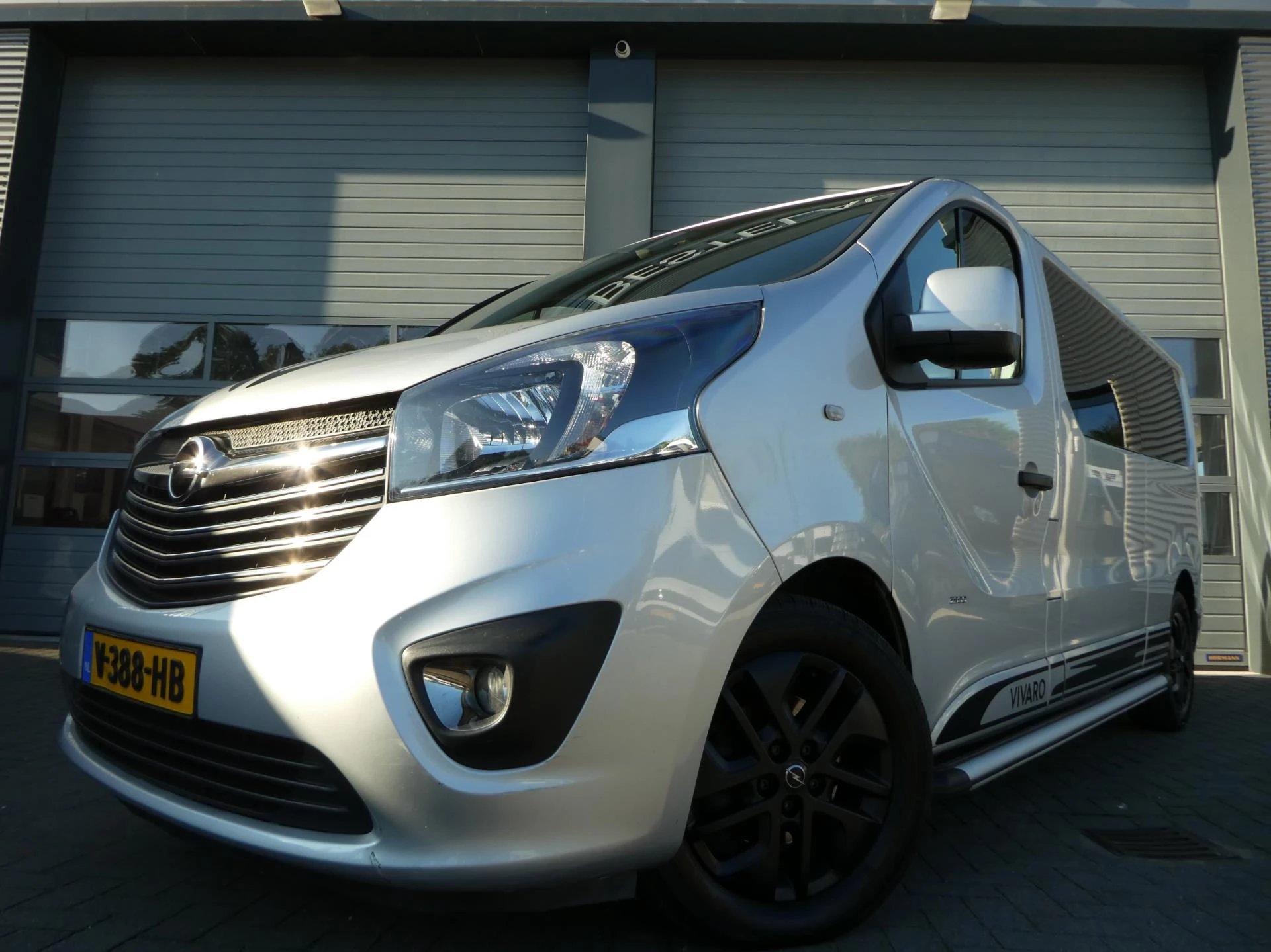 Hoofdafbeelding Opel Vivaro