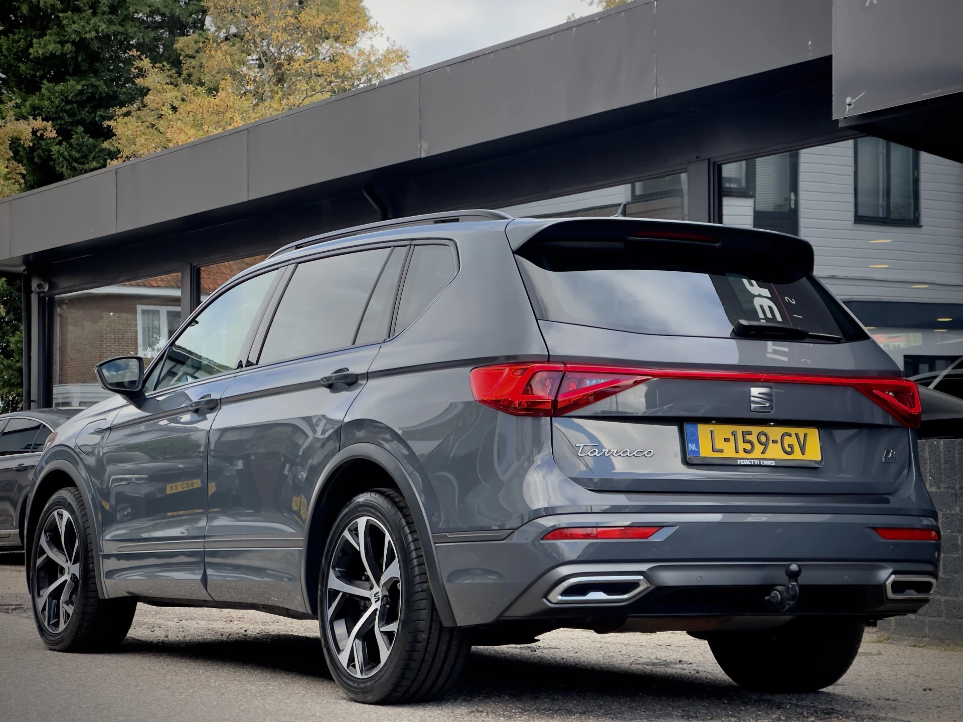 Hoofdafbeelding SEAT Tarraco