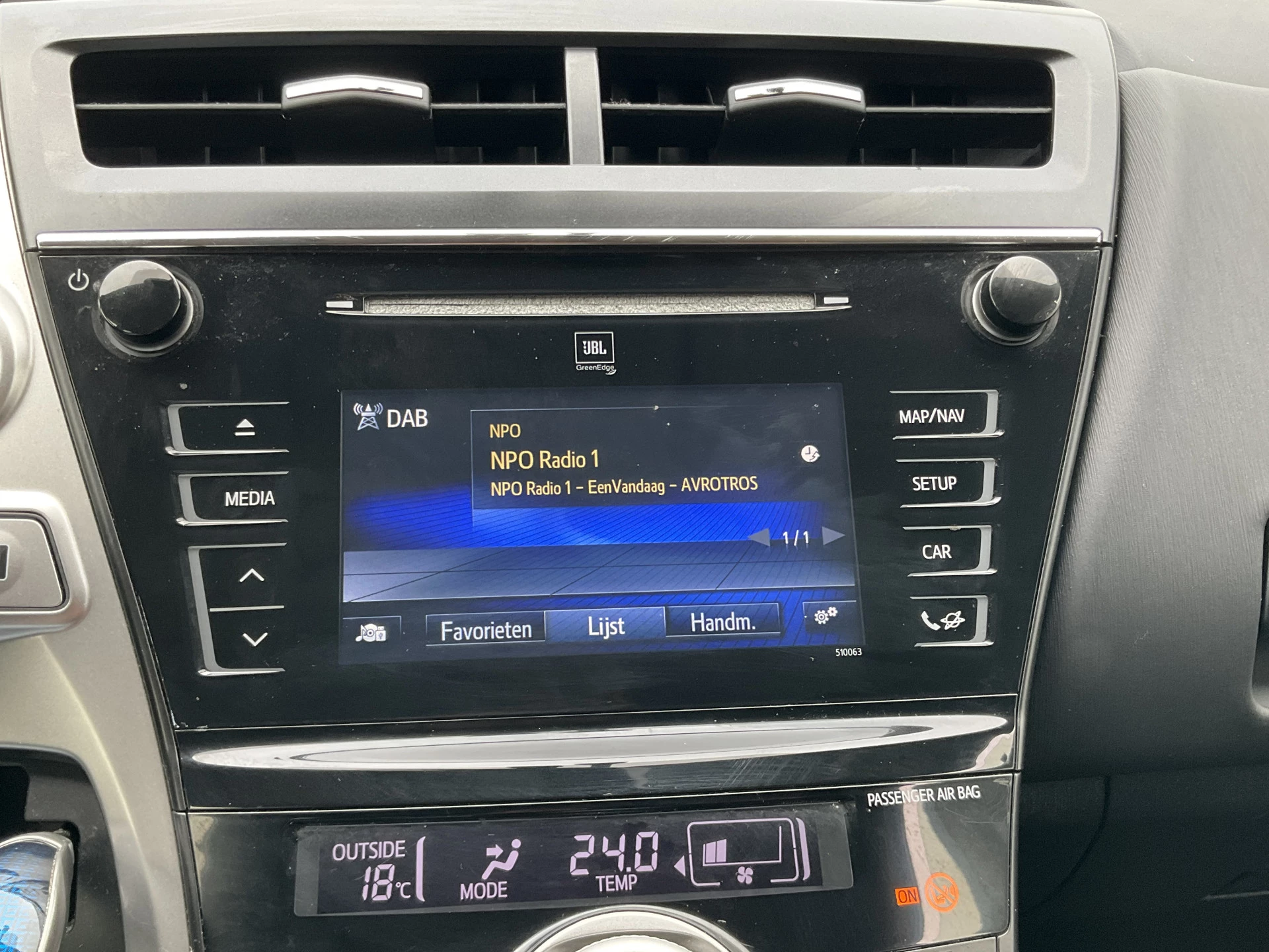 Hoofdafbeelding Toyota Prius