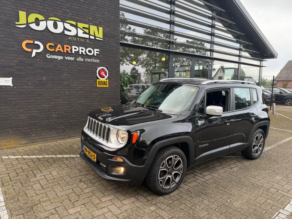 Hoofdafbeelding Jeep Renegade