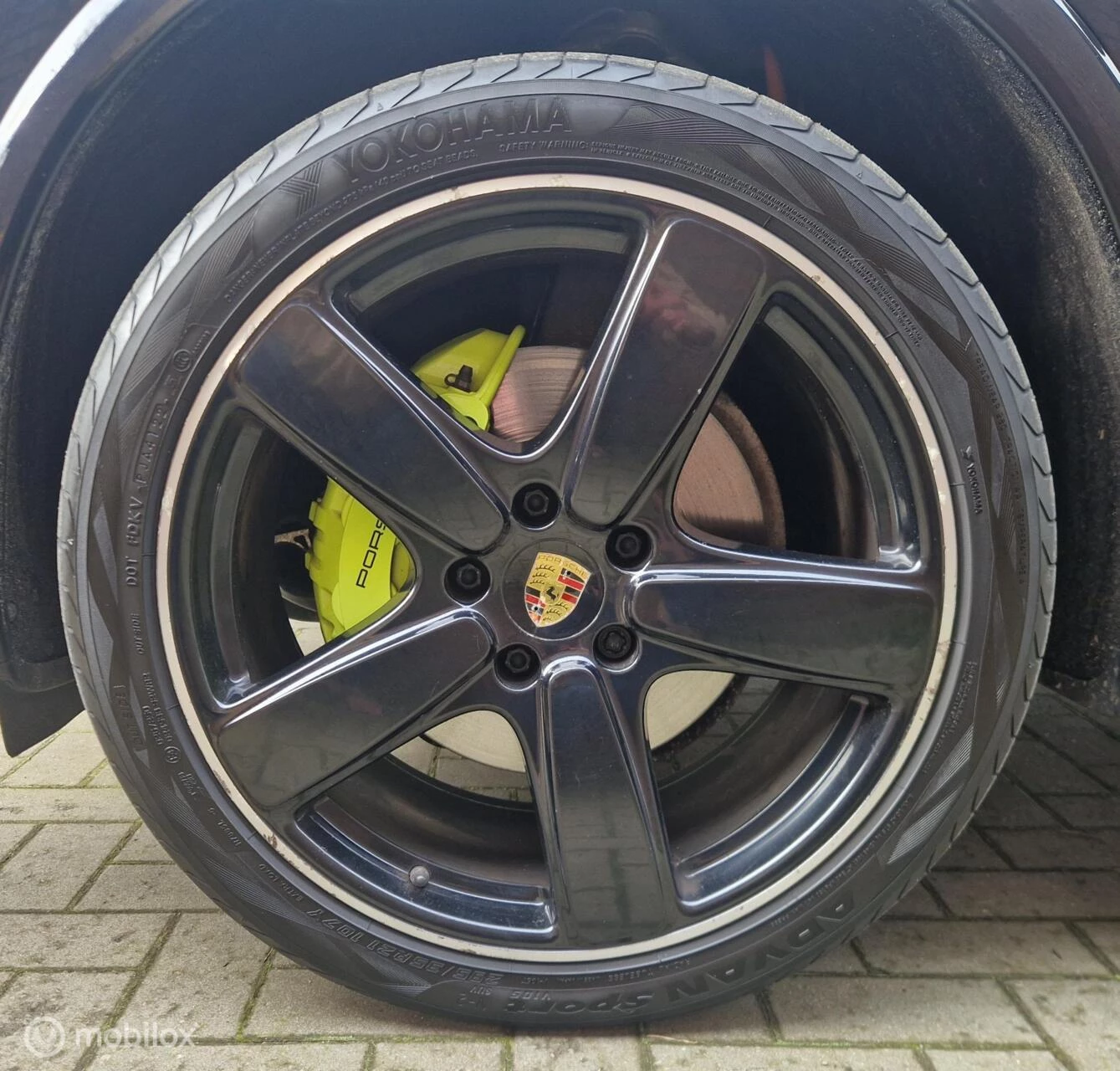 Hoofdafbeelding Porsche Cayenne