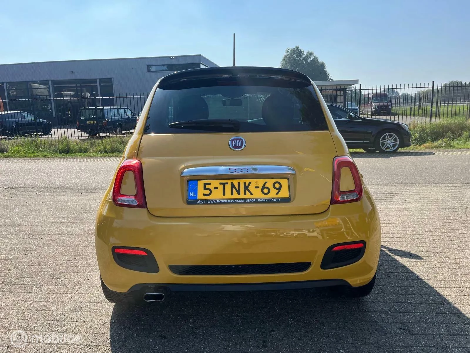 Hoofdafbeelding Fiat 500