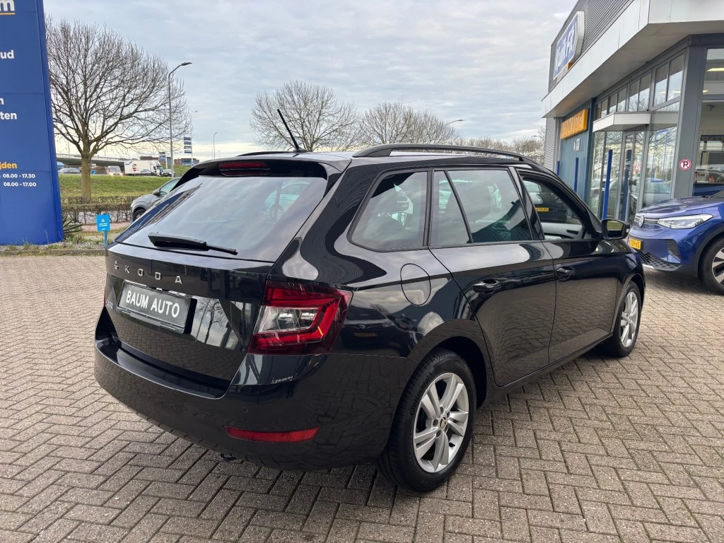 Hoofdafbeelding Škoda Fabia