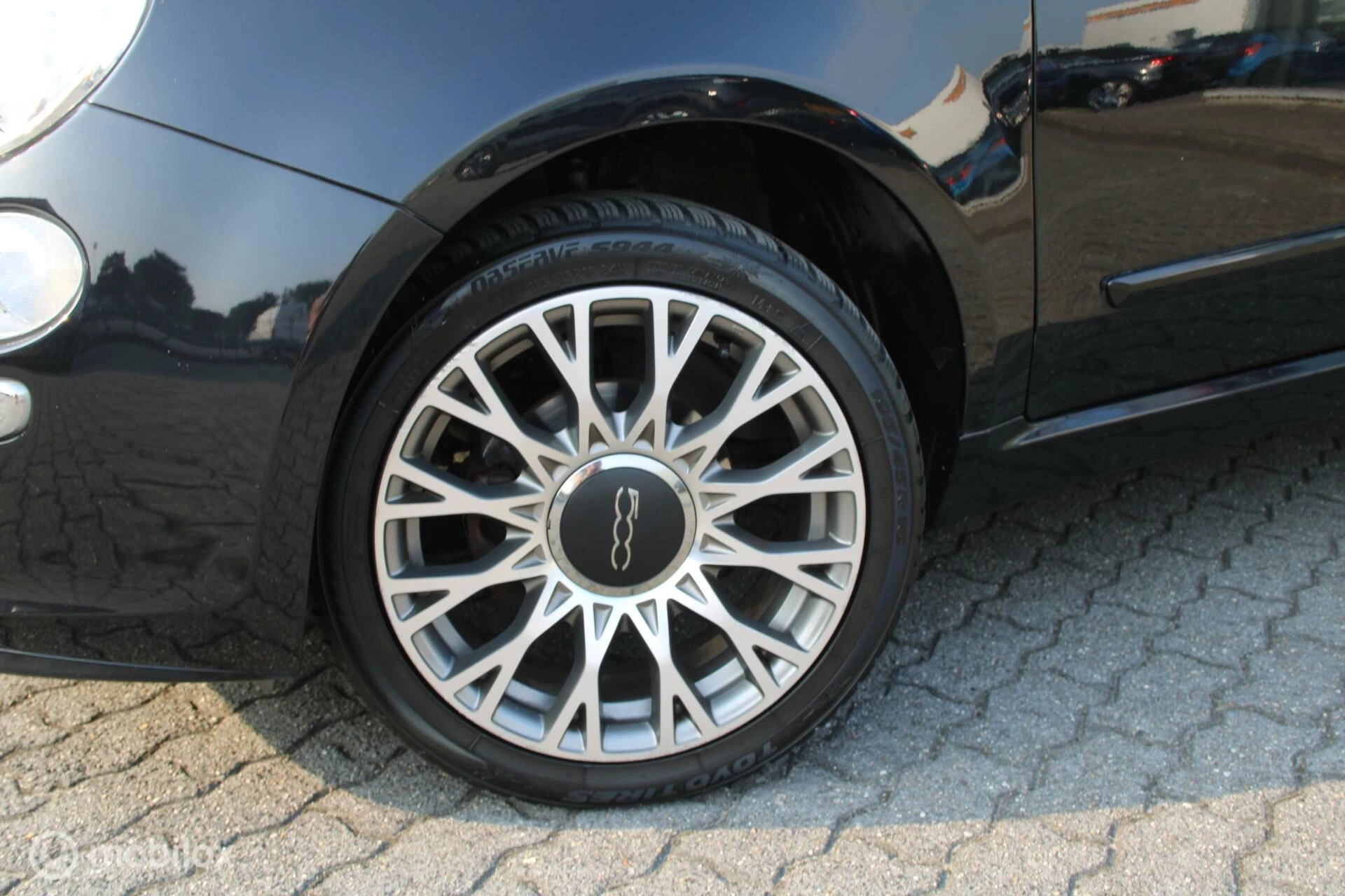 Hoofdafbeelding Fiat 500
