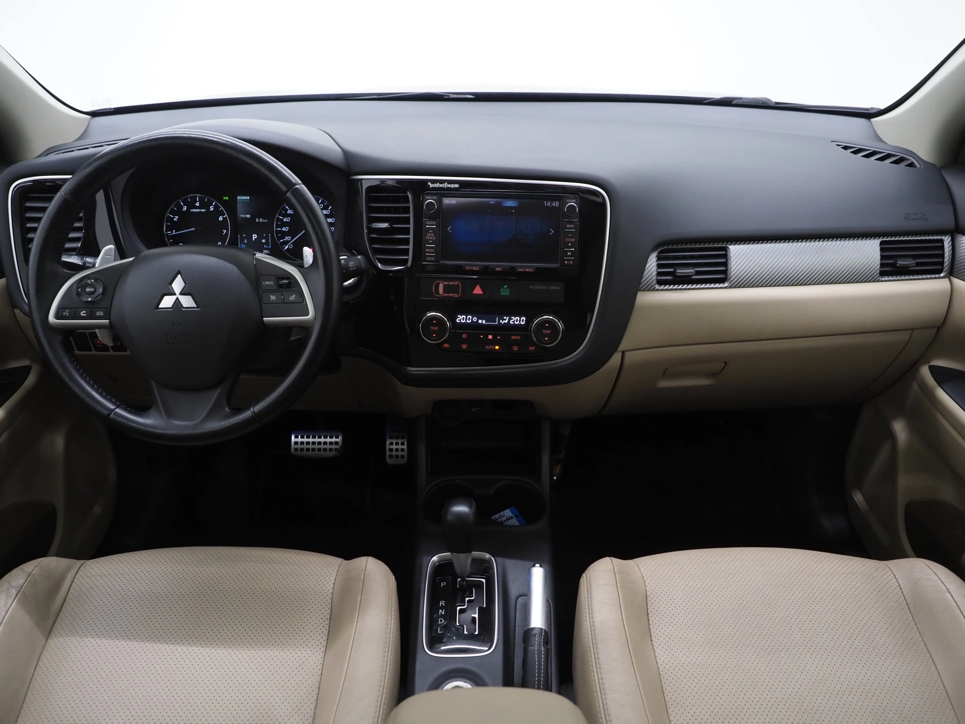 Hoofdafbeelding Mitsubishi Outlander
