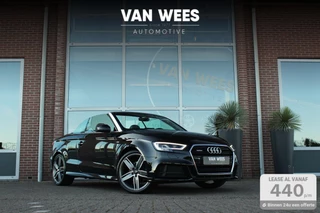 ➡️ Audi A3 Cabriolet 2.0 TFSI S Line Quattro | Automaat | 190 pk | 19 inch | LED | B&O | Navi | Drive-select | Alcantara | Sportstuur | Cruise control | PDC |