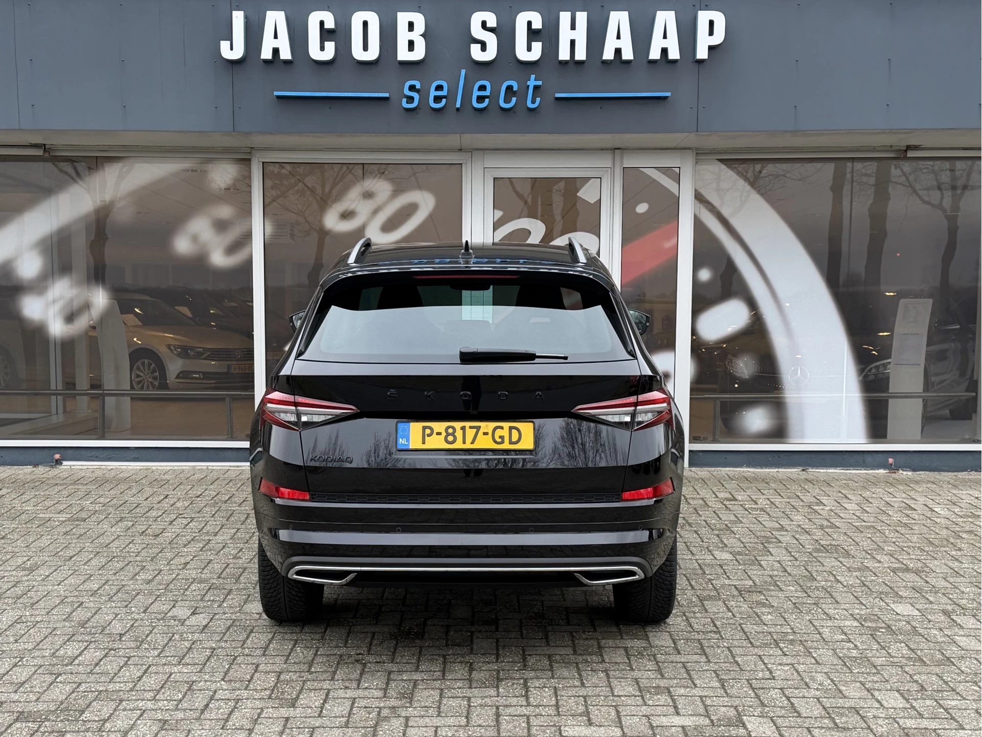 Hoofdafbeelding Škoda Kodiaq