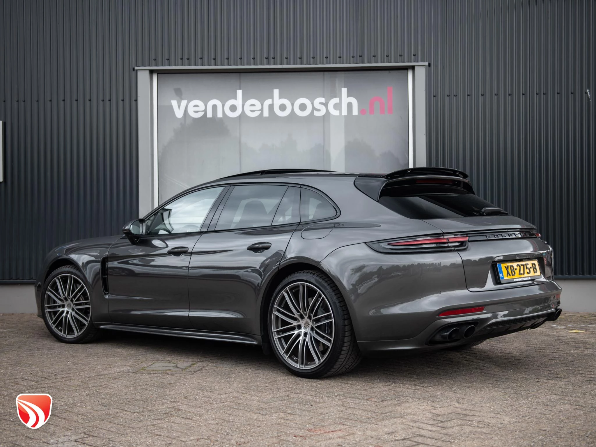 Hoofdafbeelding Porsche Panamera