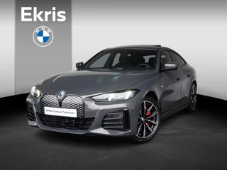 Hoofdafbeelding BMW i4 BMW i4 eDrive40 | M Sportpakket Pro | Comfort Pack | Schuif-/Kanteldak | Stuurwielrand verwarmd | Comfort Access | Achteruitrijcamera | 19''