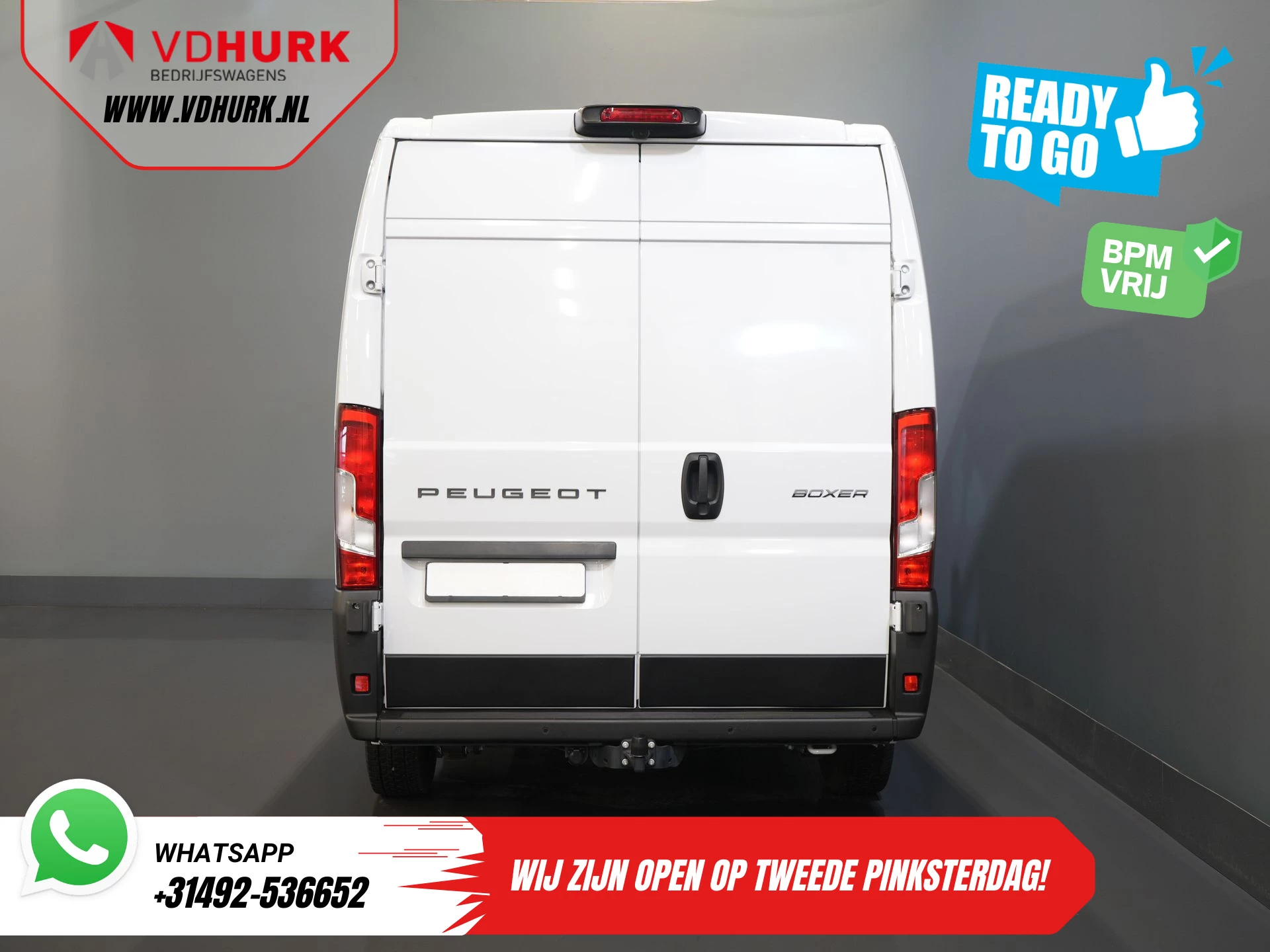 Hoofdafbeelding Peugeot Boxer