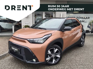 Hoofdafbeelding Toyota Aygo Toyota Aygo X Hybrid 115 Pulse | Easy Pack | Stoelverwarming | Sensoren v/a