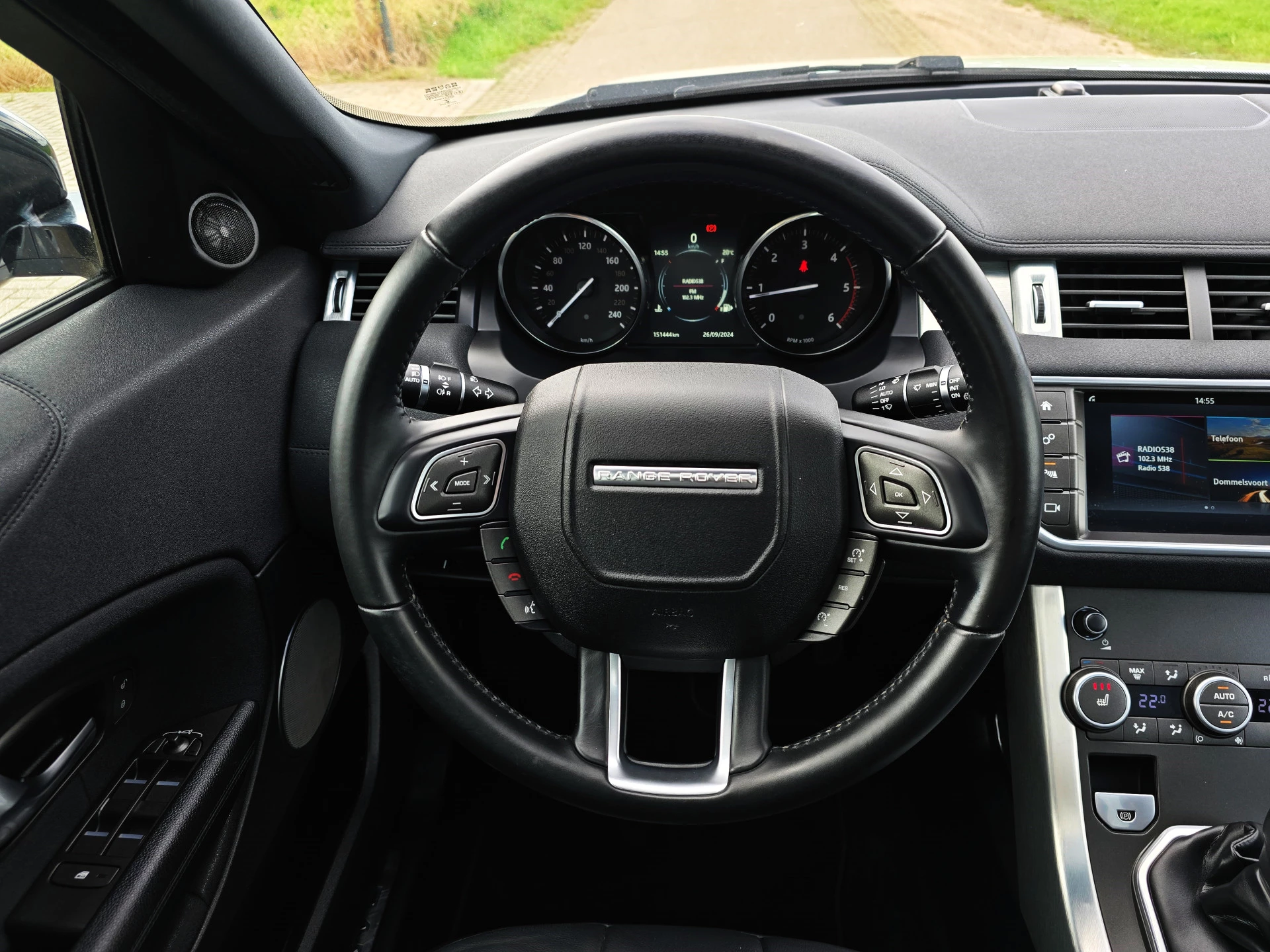 Hoofdafbeelding Land Rover Range Rover Evoque