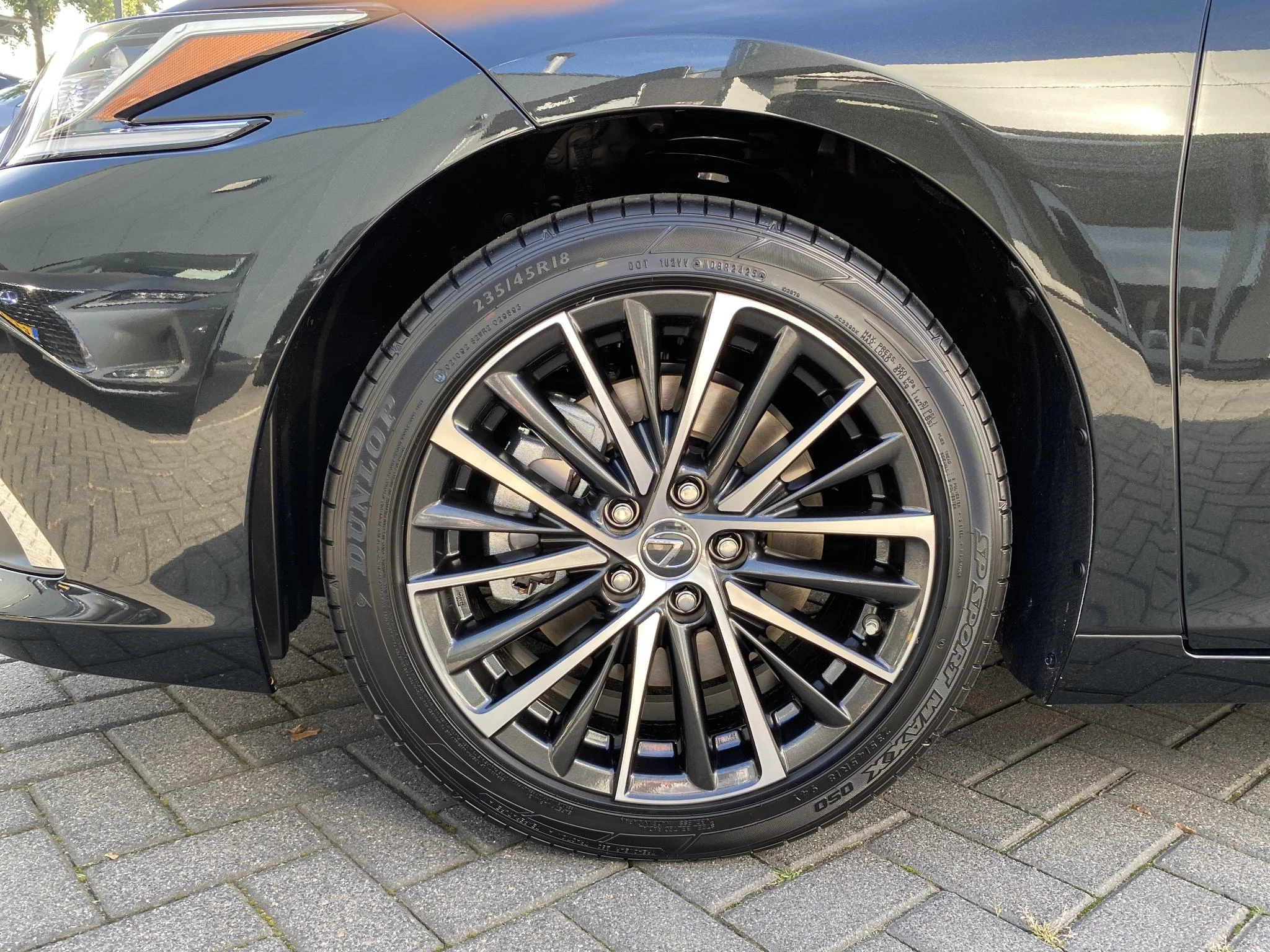 Hoofdafbeelding Lexus ES