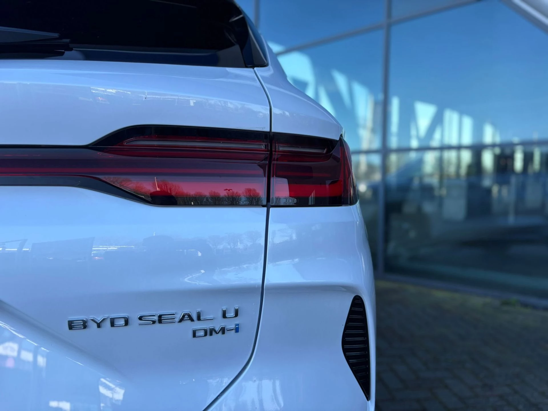 Hoofdafbeelding BYD SEAL U