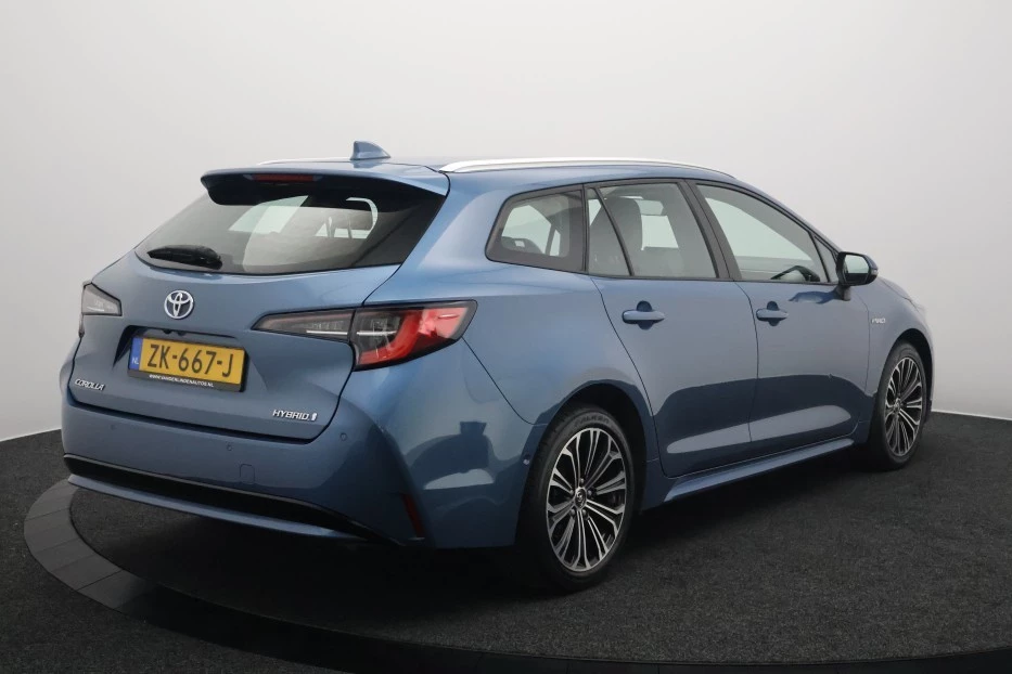 Hoofdafbeelding Toyota Corolla