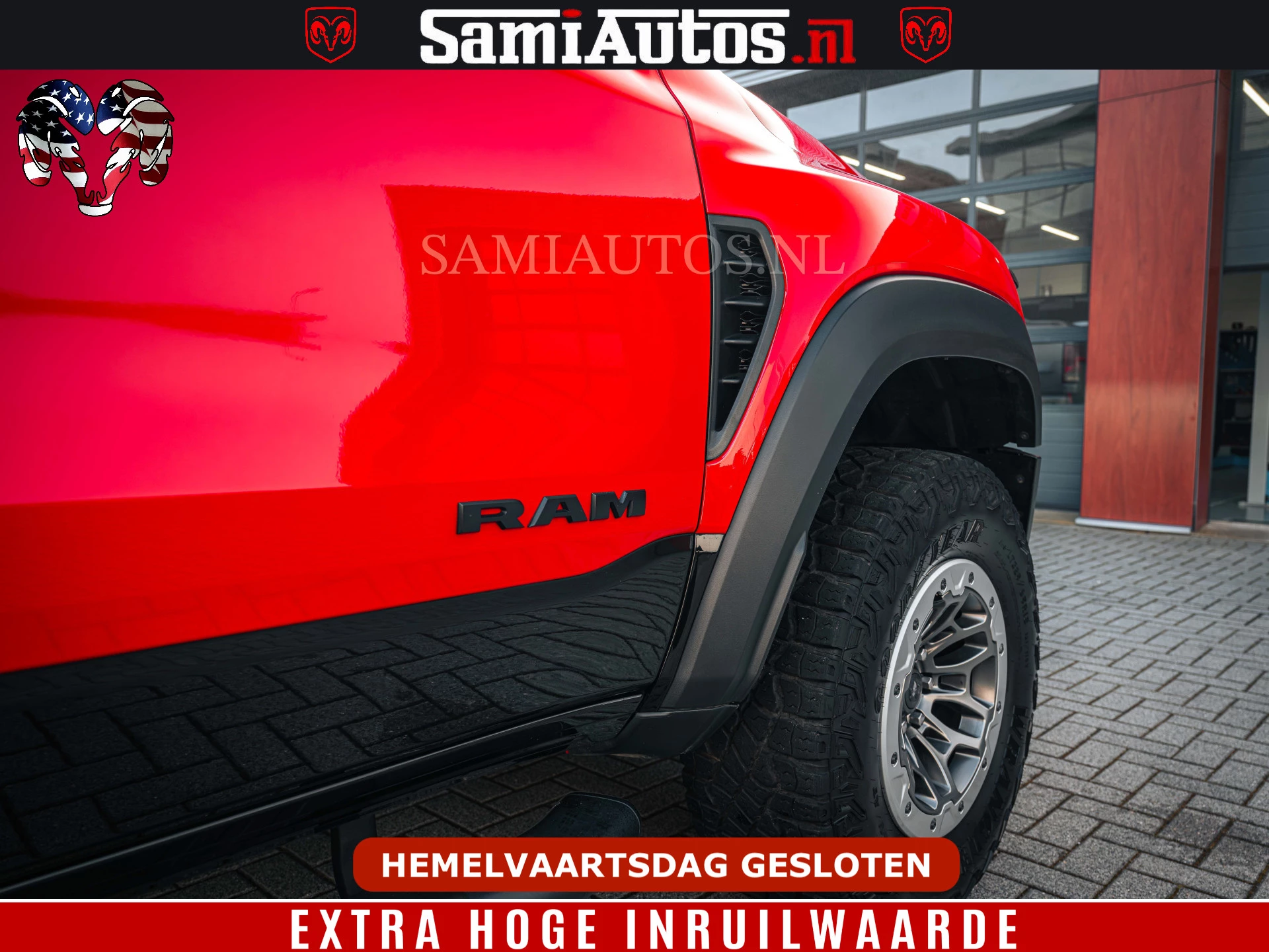 Hoofdafbeelding Dodge Ram Pick-Up