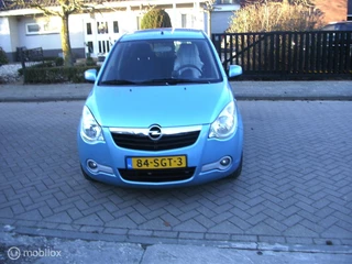 Opel Agila 1.0 Edition bj 2011 108743