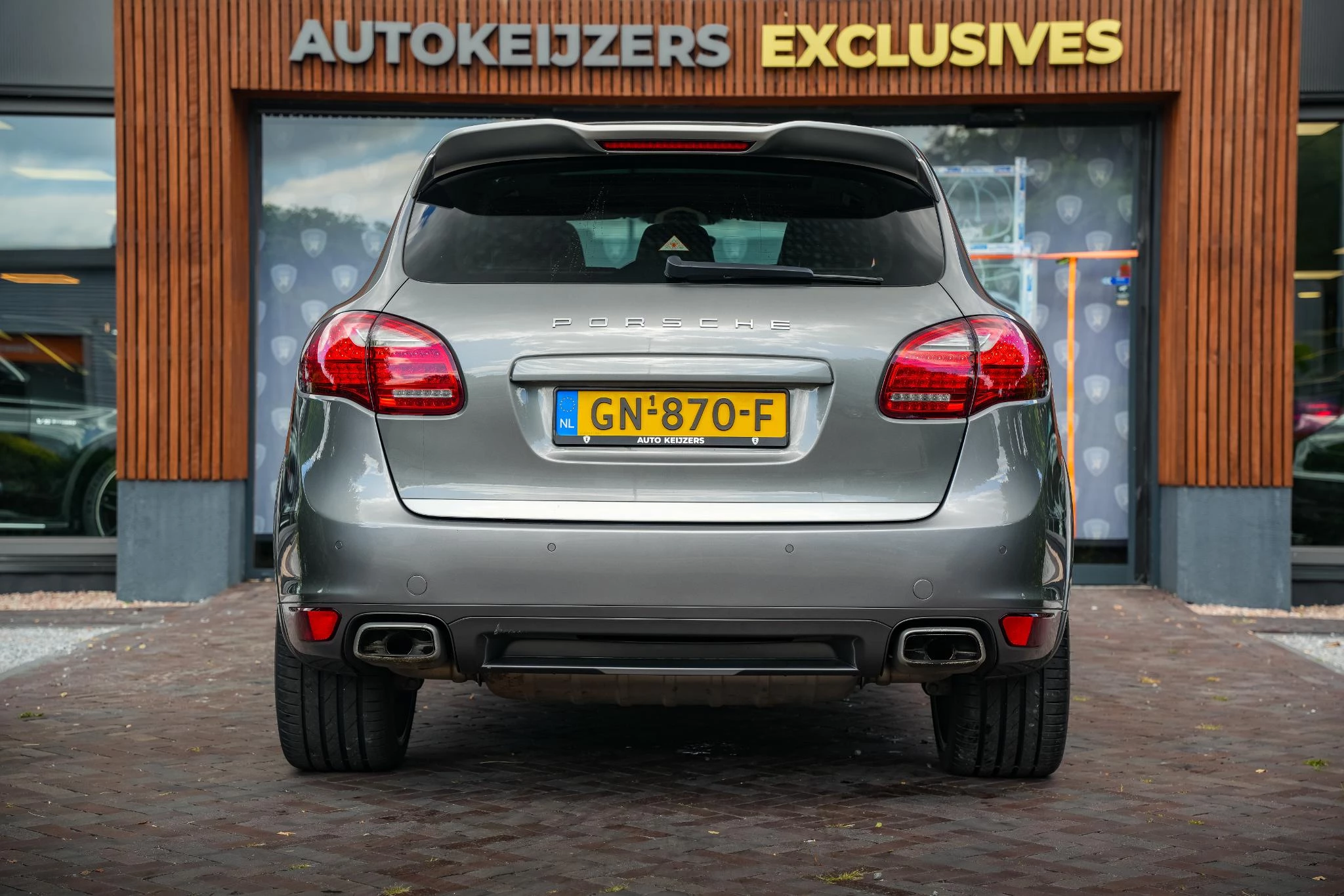 Hoofdafbeelding Porsche Cayenne