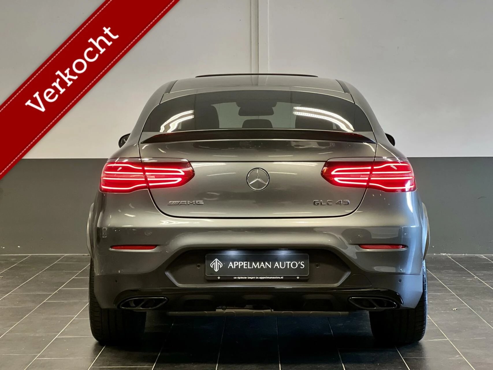 Hoofdafbeelding Mercedes-Benz GLC