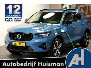 Volvo XC40 1.5 T4 Plug-in Hybrid 155kW/211pk DCT7 Plus Dark FACELIFT! PANORAMADAK + HARMAN/KARDON + CAMERA + CLIMA + CRUISE + NAVI SENSUS + LANE ASSIST + SPORTSTOELEN + KEYLESS ENTRY&GO + EL.ACHTERKLEP + PD-GLASS + PARKSENSOREN V&A + 19" LM-VELGEN!!