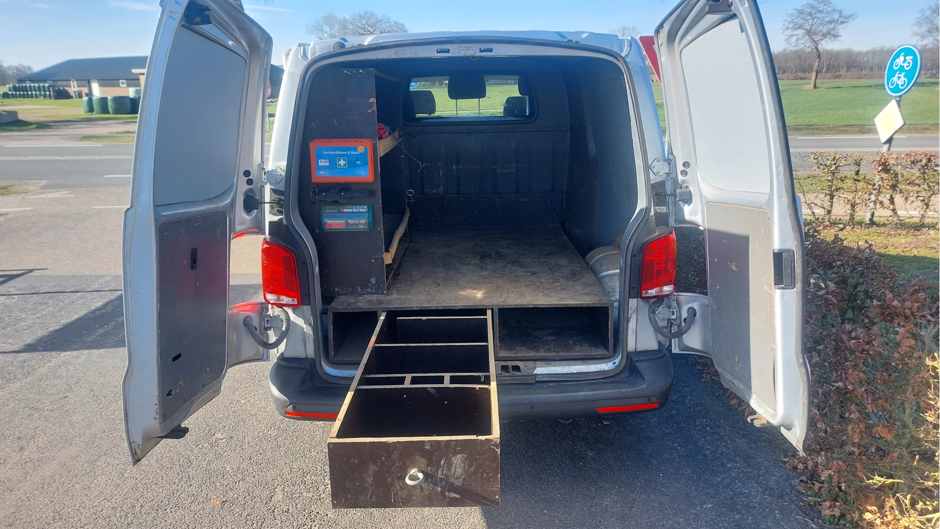 Hoofdafbeelding Volkswagen Transporter