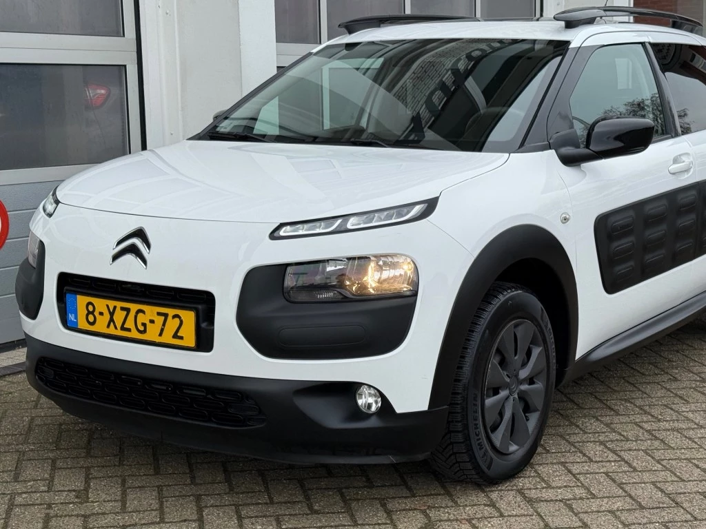 Hoofdafbeelding Citroën C4 Cactus