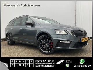 Škoda Octavia Combi 2.0 TSI RS 245pk Virtual Cockpit Business Topstaat