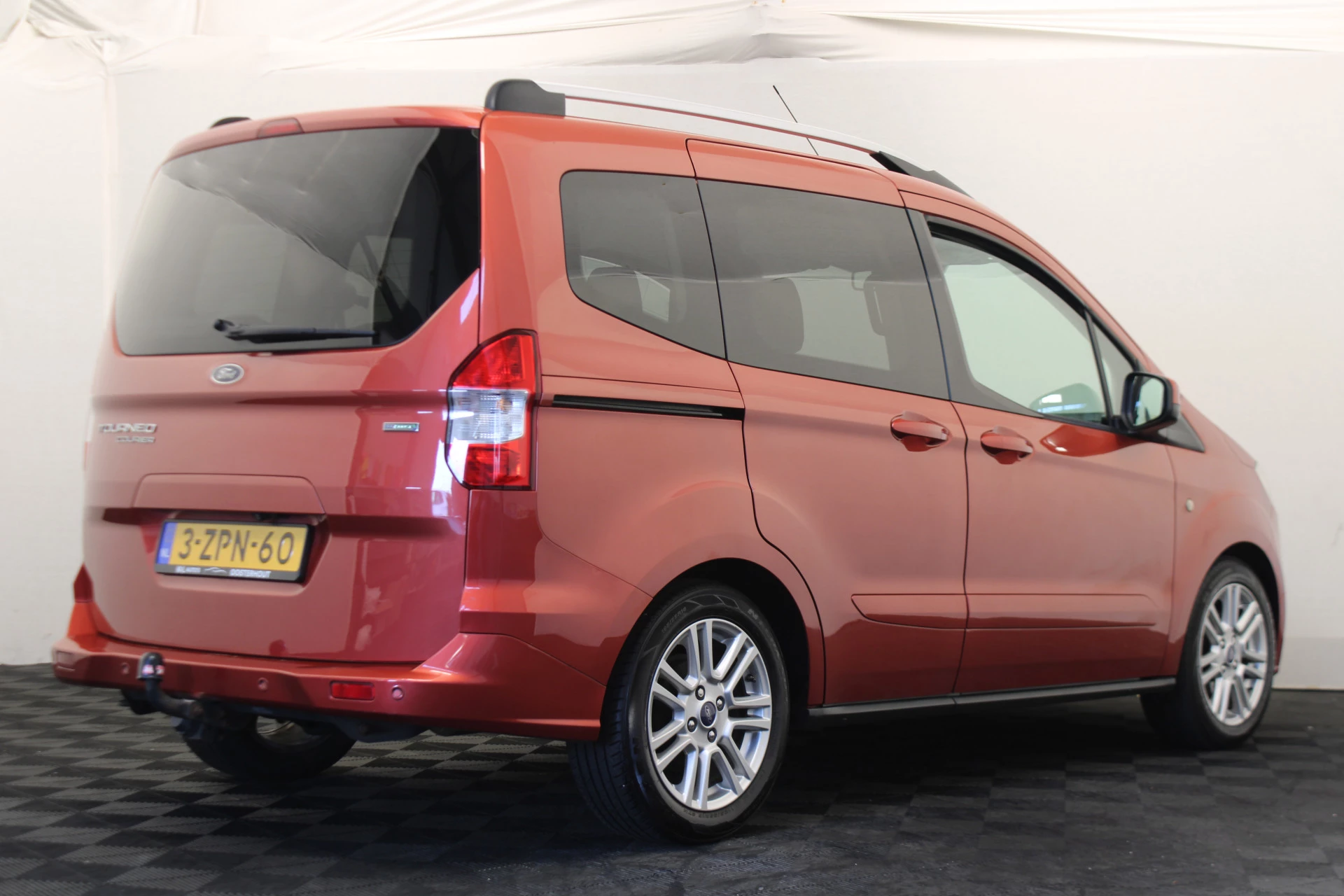 Hoofdafbeelding Ford Tourneo Courier