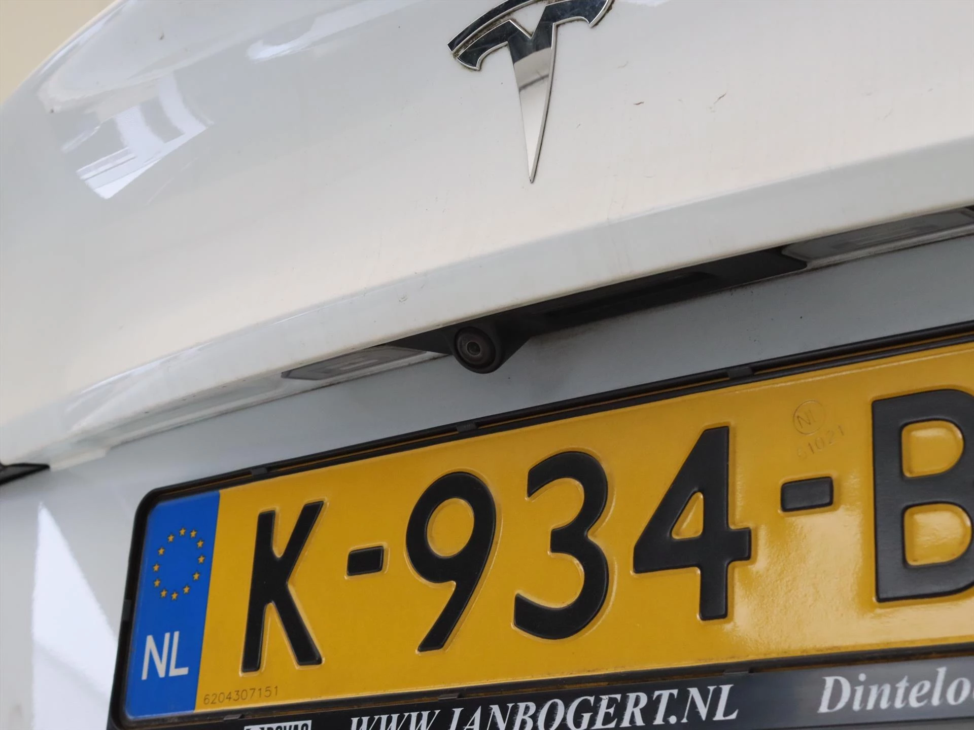 Hoofdafbeelding Tesla Model 3