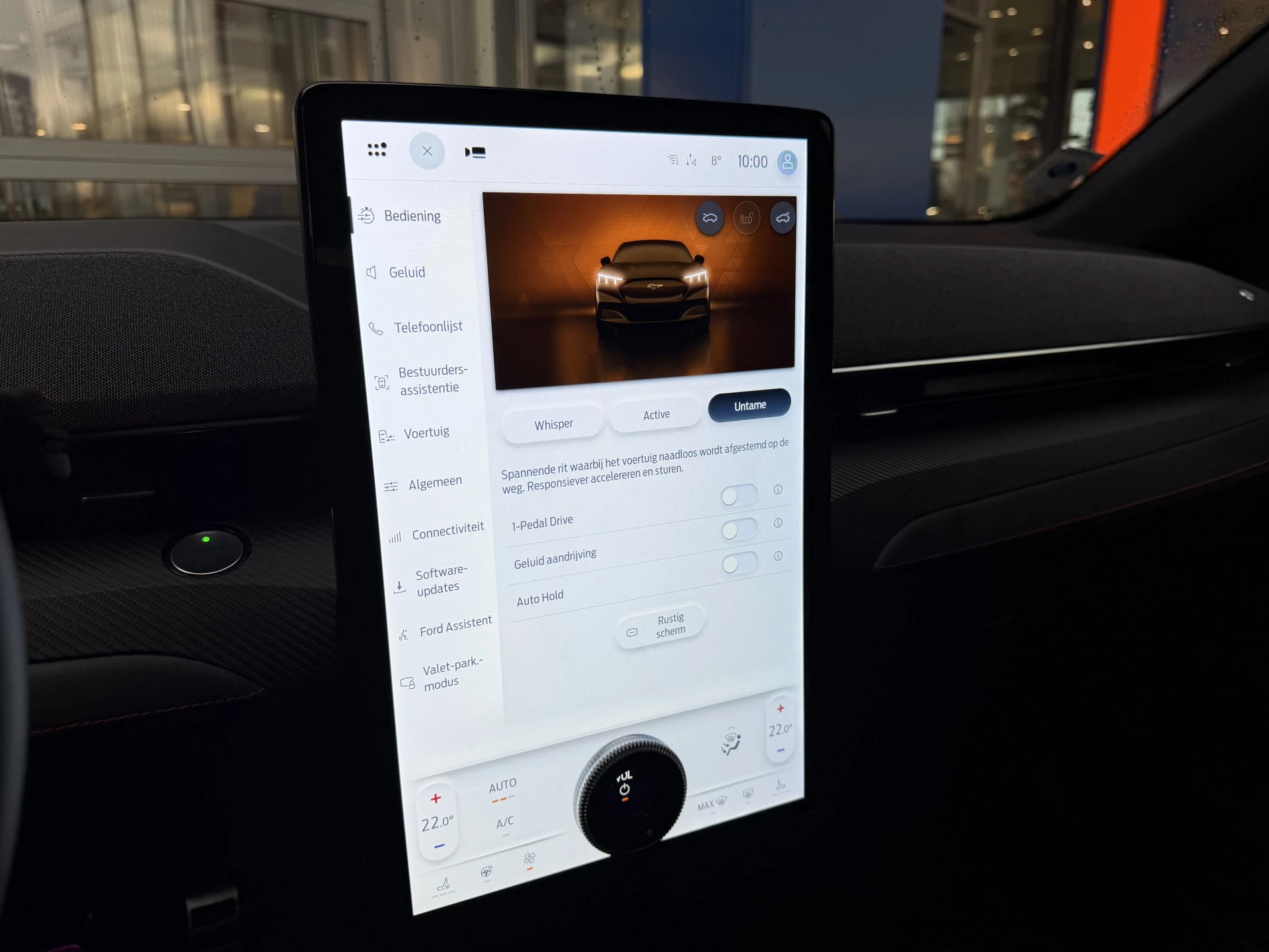 Hoofdafbeelding Ford Mustang Mach-E