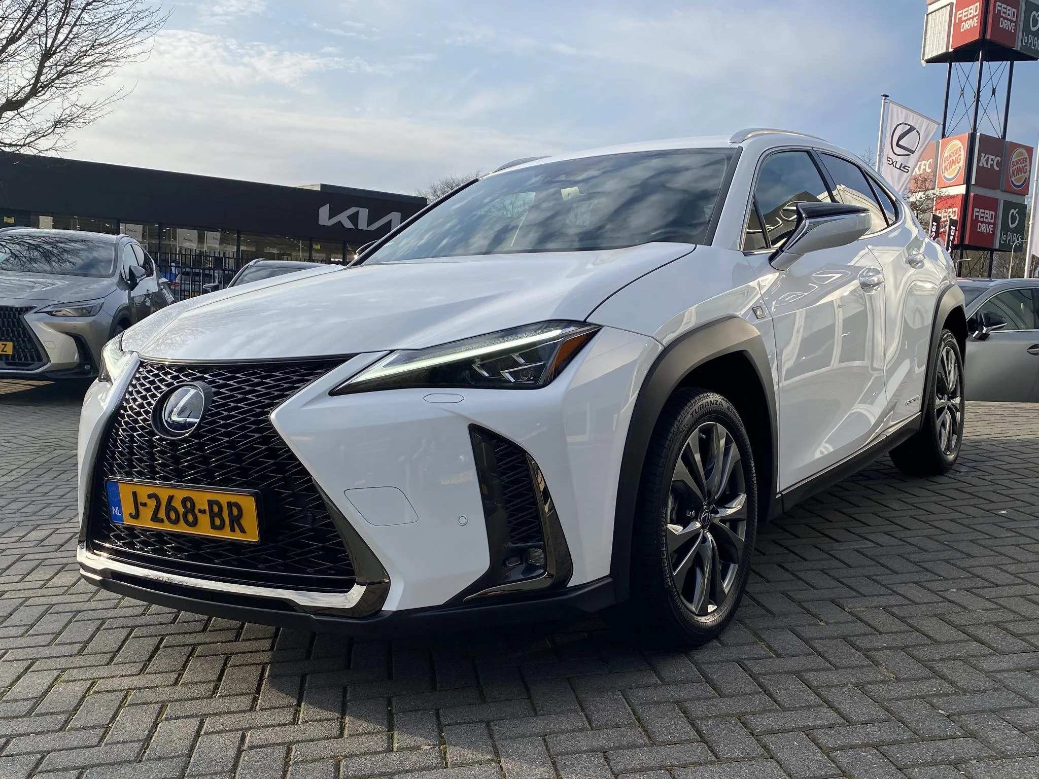 Hoofdafbeelding Lexus UX