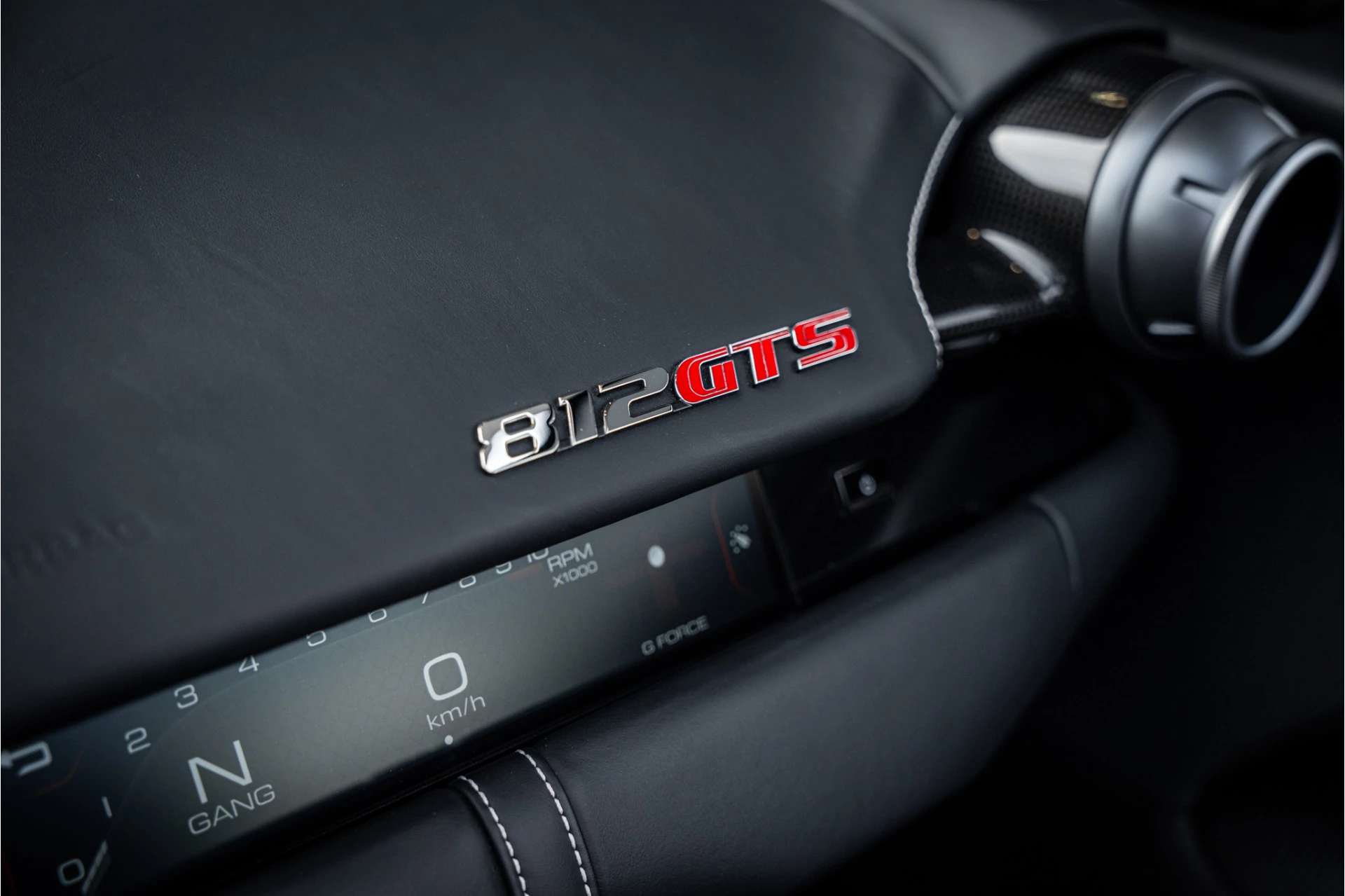 Hoofdafbeelding Ferrari 812 GTS