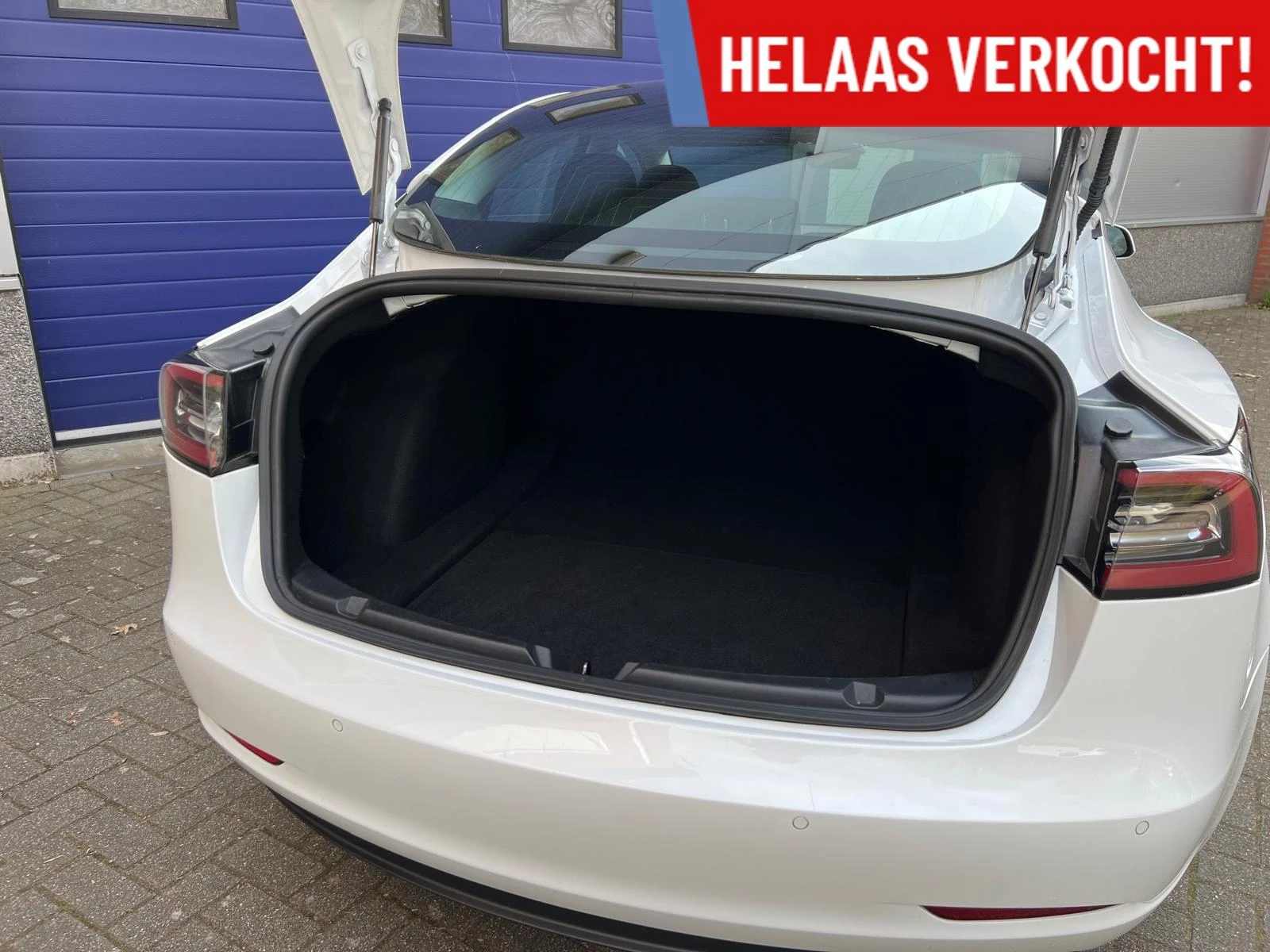 Hoofdafbeelding Tesla Model 3