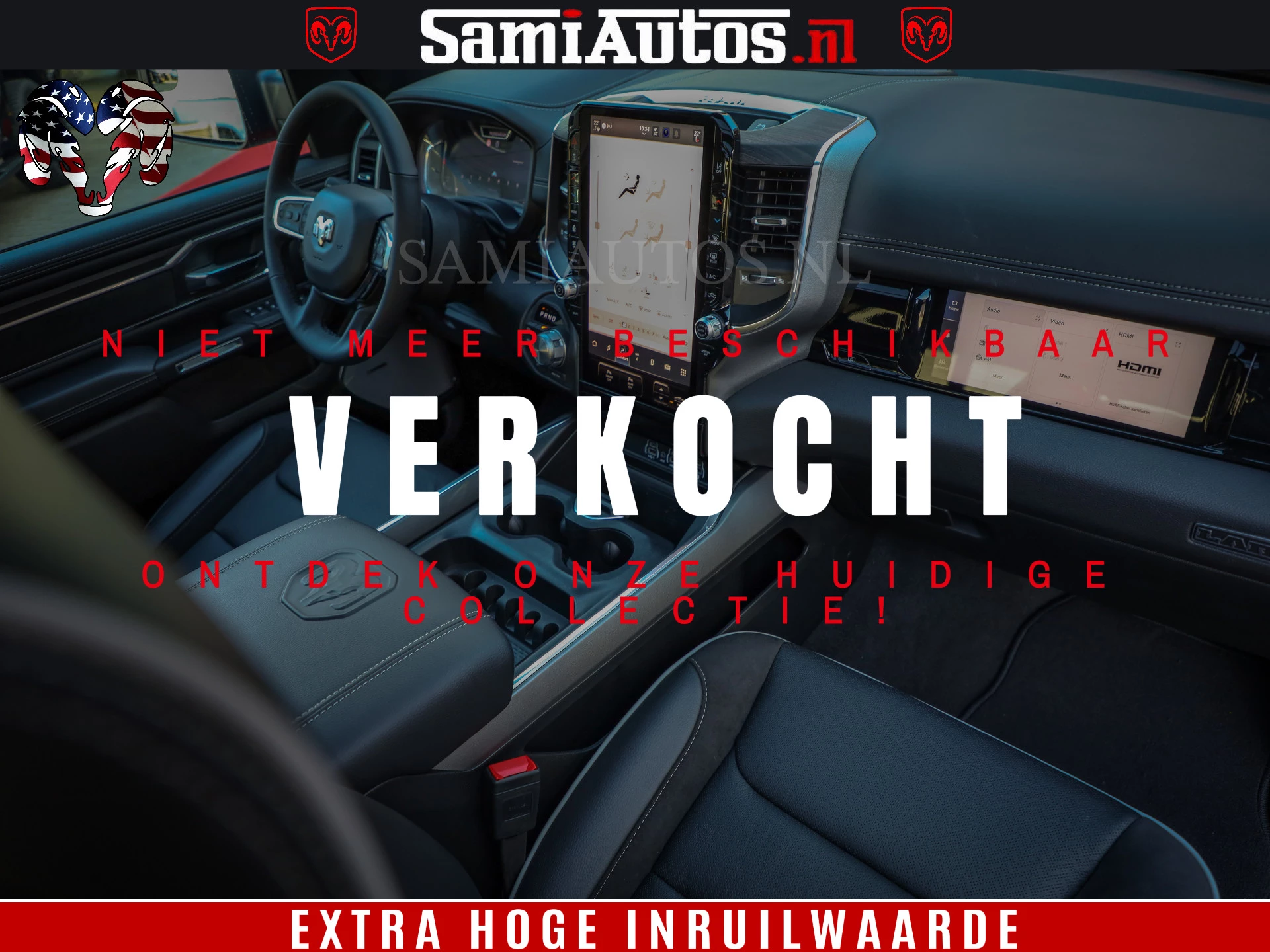 Hoofdafbeelding Dodge Ram Pick-Up