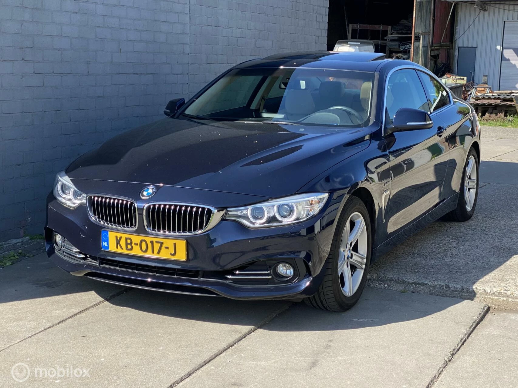 Hoofdafbeelding BMW 4 Serie